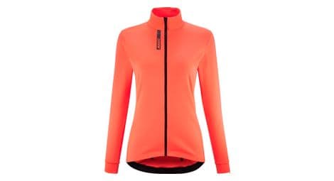 Veste manches longues femme mavic aksium thermo corail