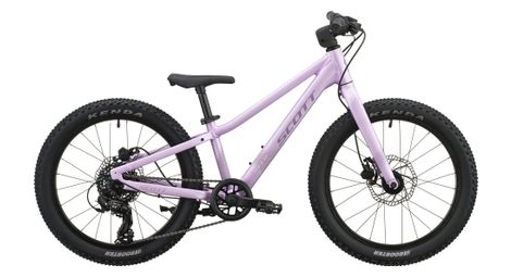 Mountain bike per bambini Scott Scale 200 Shimano 7V 20'' Violet Petal 2027