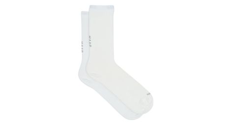 maap team long white socks