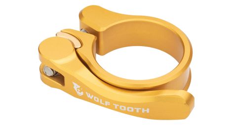 Wolf tooth sattelstützenklemme schnellspanner gold