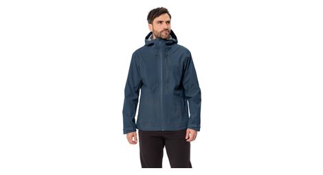 vaude comyou rain jacket blue