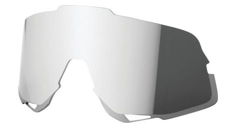 100% lenti di ricambio glendale hiper silver / silver