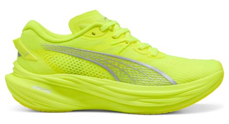Zapatillas puma deviate nitro 3 amarillas mujer