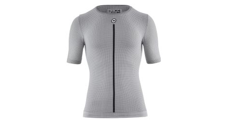 base layer assos skin layer p1 gris