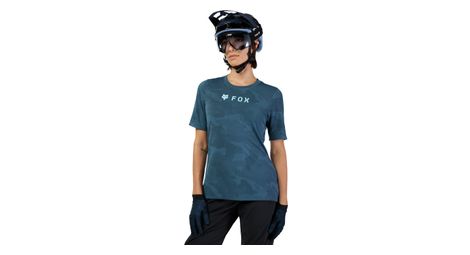 Maillot manches courtes fox ranger trudri bleu femme