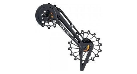 Jockey wheel system kcnc galets de dérailleur shimano 8000/9100 12+16 dents noir