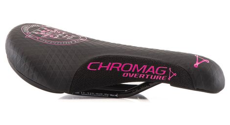 Selle Chromag Overture Semenuk-Liaison Noir/Rose
