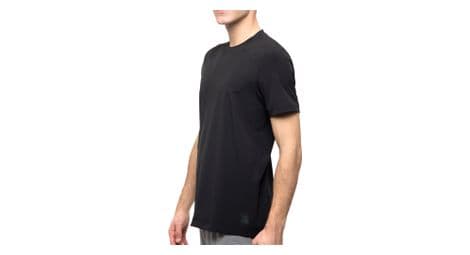 T-shirt noir homme reebok ts woven