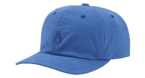 Casquette nixon agent strapback bleu