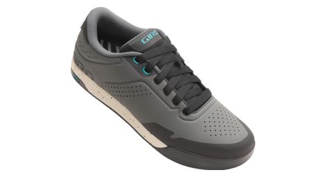 Zapatillas mtb mujer giro latch dark shadow arena / gris