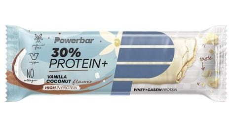 Barrita powerbar protein plus 30% 55gr coco vainilla