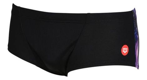 Boxer de bain arena crazy low waist noir multi-couleur