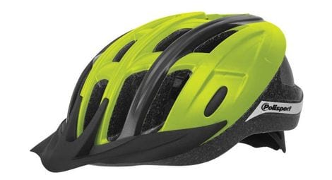 Polisport casque vélo ride-in m (54-58cm) - vert/noir