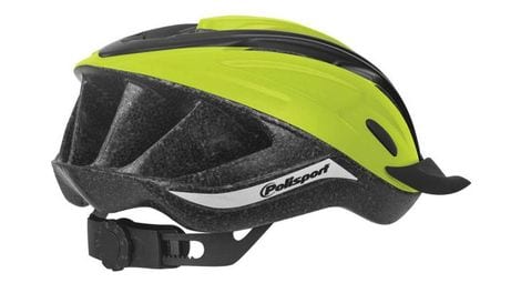 Polisport casque vélo ride-in l (58-62cm) - vert/noir