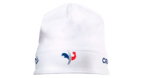Bonnet craft race ffs 2022 blanc unisex