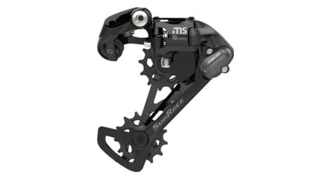 Derailleur vtt arriere sunrace ms100 10v. chape medium a vis (compatible shimano)