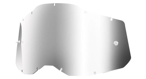 100% ac2/st2 kids mirror silver lens