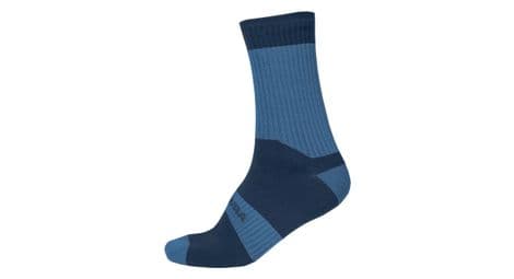 Chaussettes endura waterproof hummvee ii bleu