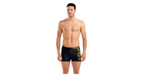 Arena Kikko Badehose Schwarz/Gelb Herren
