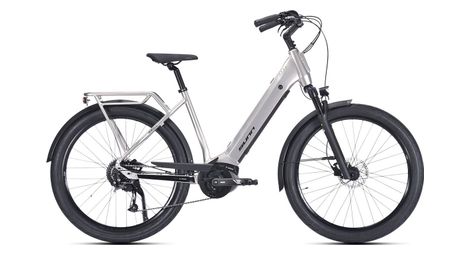 Bicicleta eléctrica urbana sunn urb skill shimano altus 9v 500 wh 650b gris