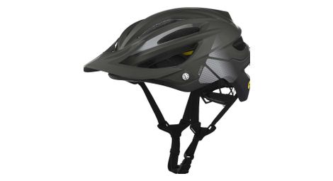 Mtb-helm cairn edge mips schwarz/silber