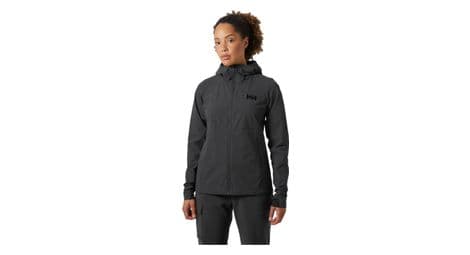 Veste softshell femme helly hansen blaze gris fonce
