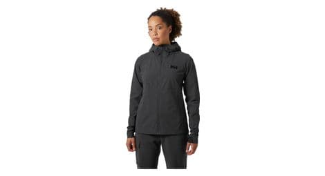 Helly hansen blaze chaqueta softshell mujer gris oscuro