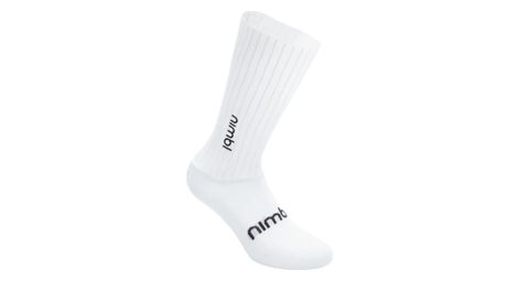 Chaussettes Aero Nimbl Blanc