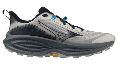 mizuno neo daichi 10 men s trail running shoes gray blue