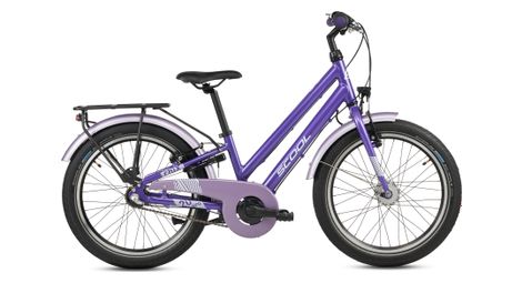 S’COOL chiX pro, vélo enfant, 3 vitesses, Violet/Lavande