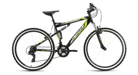 Vtt tout suspendu 26 scrawler noir tc 51 cm ks cycling