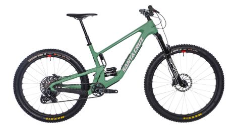 Santa cruz 5010 carbon c bicicleta de montaña todo terreno con suspensión sram gx eagle 12v 29''/27.5'' (mx) rojo 2024