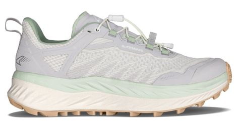 lowa fortux gore tex women s trail running shoes green white