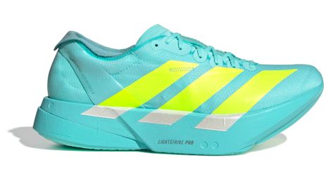 Zapatillas de running adidas Adizero Adios Pro 4 azul/amarillo para hombre