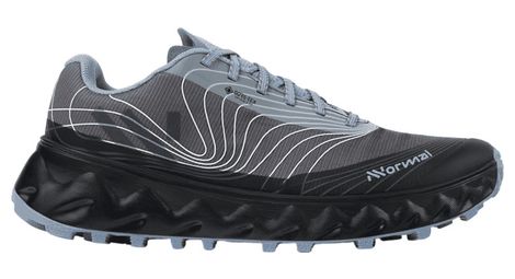 nnormal tomir 02 gtx trail shoes blue grey unisex