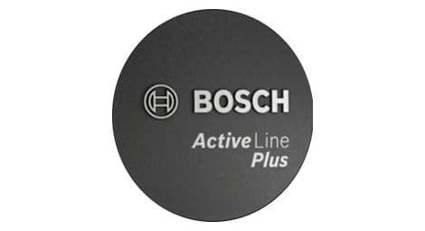 Cubierta de logotipo bosch active line plus negra