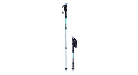 Bastoncini da trekking lacal alu stick blu