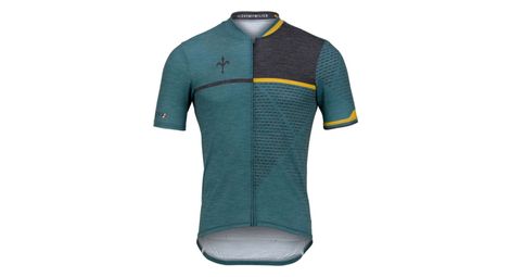 Maglia manica corta wilier brave blu