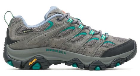 Merrell moab 3 gtx damen-wanderschuhe blau