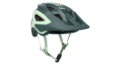 Casco fox speedframe pro blocked azul/verde