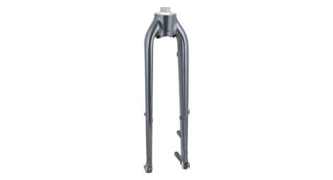 Fourche rigide pour trek allant+ aluminium 324x45 mm gris lithium