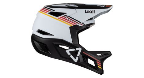 Casco integral leatt mtb gravity 4.0 blanco m (57-58 cm)