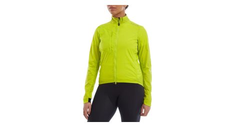 Veste coupe-vent femme altura airstream jaune