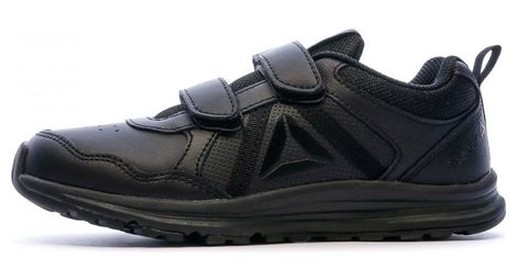 Baskets noires homme reebok almotio