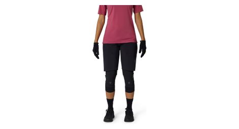 Pantaloncini da MTB Fox Flexair neri da donna