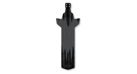 Parafango posteriore slicy road dark forest