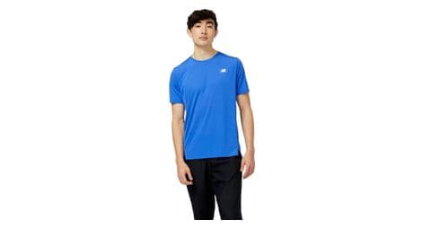 Camiseta de manga corta new balance accelerate azul