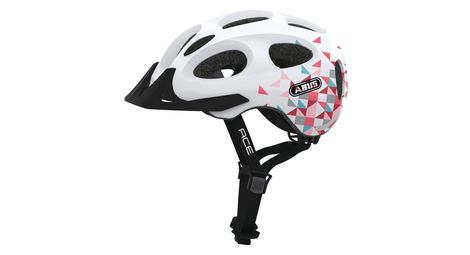 Abus casque youn-i ace blanc prism s 48-54 cm