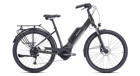 Elektrisches citybike sunn rise ltd shimano altus 9v 400 wh 650b schwarz s / 155-170 cm