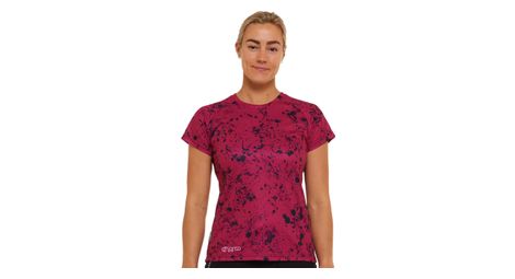 Damen Dharco Kurzarmtrikot Rot